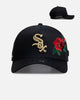 New Era Chicago White Sox 'Rose Special 10 Year Anniversary' 9FORTY A-Frame Snapback Black