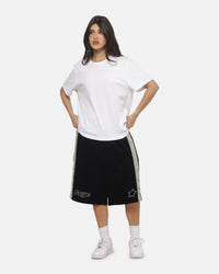 X-Large Pipe Cord Baggy 91 Shorts Black