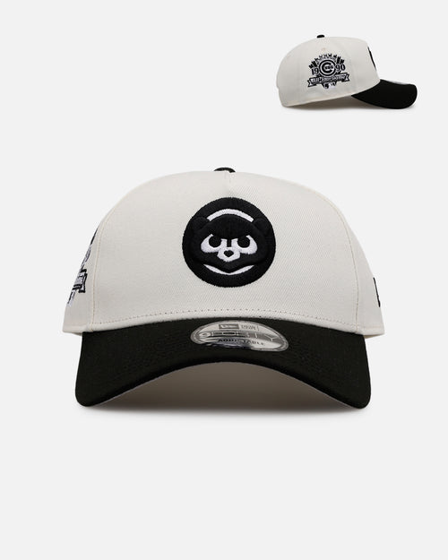 New Era Chicago Cubs 'Chrome Black' 9FORTY A-Frame Snapback Chrome/Black