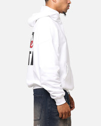 Saint Morta Forever Boxy Hoodie White