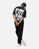 The Anti Order Anti Stacked Drop Shoulder T-Shirt Black