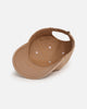 S Double Shawn Script Strapback Sand