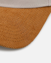 New Era St. Louis Cardinals 'Honey Pot' 9FORTY A-Frame Snapback Stone/Wheat