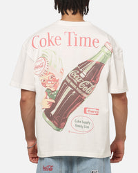 Carré X Coca Cola Coke Time T-Shirt White