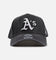 47 Brand Oakland Athletics 'Washed Black' Offside DT Snapback Washed Black