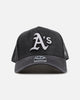 47 Brand Oakland Athletics 'Washed Black' Offside DT Snapback Washed Black