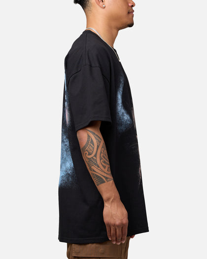 Star Wars Obi Wan Heavyweight T-Shirt Black