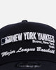 New Era New York Yankees 'Workleague' 9FORTY A-Frame Snapback Navy