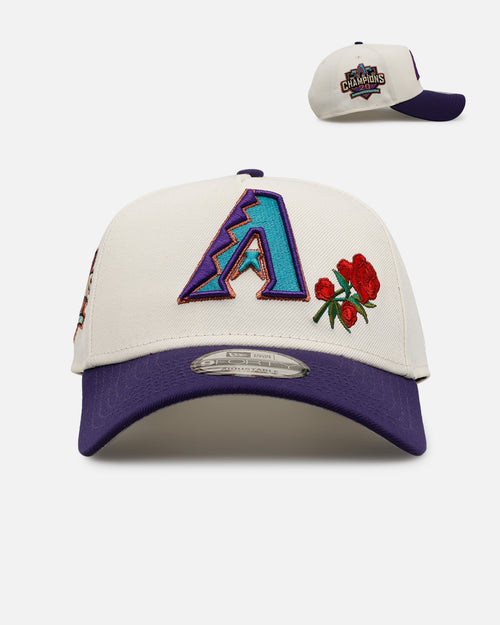 New Era Arizona Diamondbacks 'Rose Emblem' 9FORTY A-Frame Snapback Official Team Color