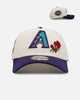 New Era Arizona Diamondbacks 'Rose Emblem' 9FORTY A-Frame Snapback Official Team Color