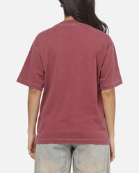 Market Big Stitch T-Shirt Oxblood