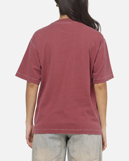 Market Big Stitch T-Shirt Oxblood