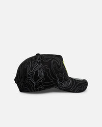 New Era Las Vegas Raiders 'Neon Ops' 9FORTY A-Frame Snapback Black