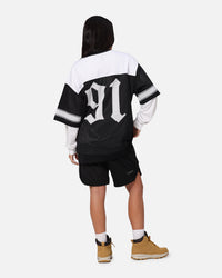 X-Large Old English Game Jersey Black