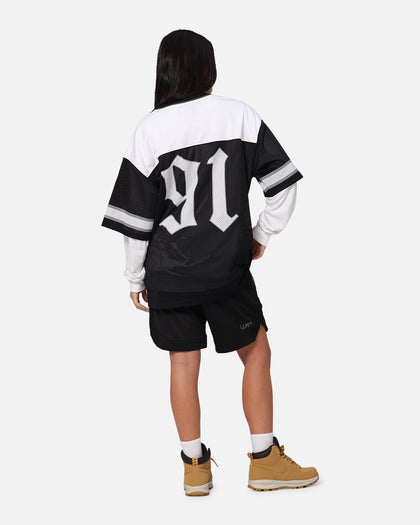 X-Large Old English Game Jersey Black