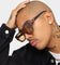NUQE Big Mack Sunglasses Brown