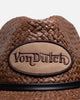 Von Dutch Vintage Ranch Cowboy Hat Brown