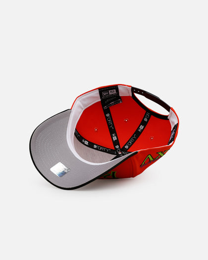 New Era Las Vegas Raiders 'Halloween' 9FORTY A-Frame Snapback Orange/Black