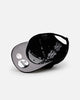 New Era New York Yankees 'Spine' 9FORTY A-Frame Strapback Black/White