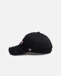 47 Brand New York Yankees "Hearts" Clean Up Strapback Black