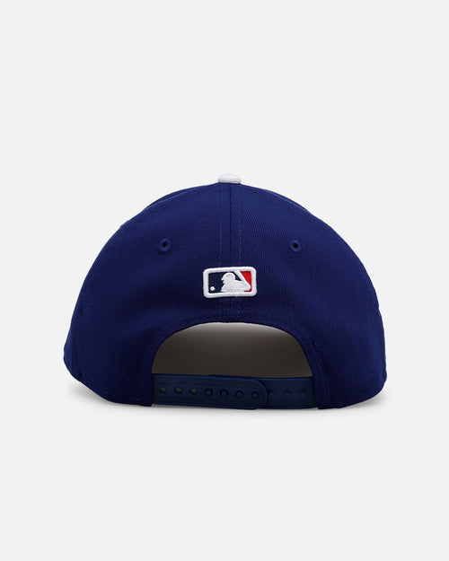 New Era Los Angeles Dodgers 'Player Replica' 9FORTY M-Crown Snapback Blue