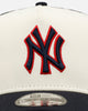 New Era New York Yankees 'Fourth Of July' 9FORTY A-Frame Snapback Chrome/Navy
