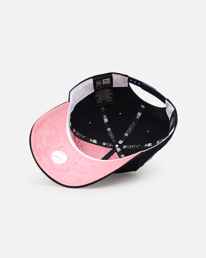 New Era Seattle Mariners 'Floral Side Patch' 9FORTY A-Frame Snapback Official Team Color