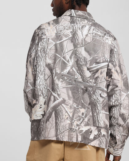 Loiter Chopper Long Sleeve Shirt Real Tree Camo