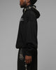 Loiter Pearl Zip Hoodie Black