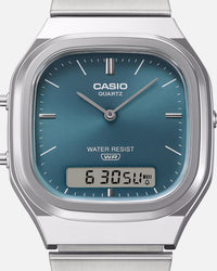 Casio AQ240E-3A Watch Silver