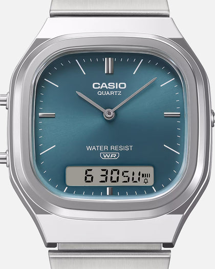 Casio AQ240E-3A Watch Silver