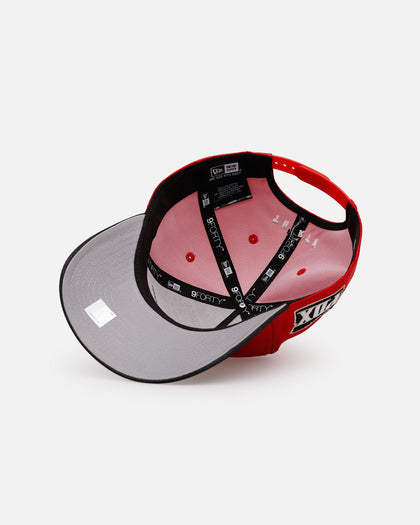 New Era Portland Fire 'Draft' 9FORTY A-Frame Snapback Official Team Color