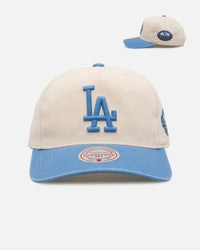 Mitchell & Ness Los Angeles Dodgers 'Washed Cotton' Deadstock Snapback Off White