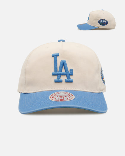 Mitchell & Ness Los Angeles Dodgers 'Washed Cotton' Deadstock Snapback Off White