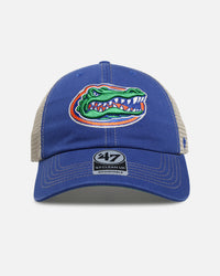 47 Brand Florida Gators 'Trawler' '47 Clean Up Trucker Snapback Royal