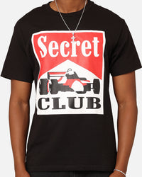 Secret Club Racing T-Shirt Black