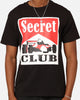 Secret Club Racing T-Shirt Black