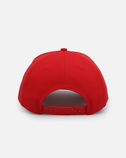New Era Atlanta Hawks 'Upside Down NBA' 9FORTY A-Frame Snapback Red