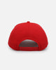 New Era Atlanta Hawks 'Upside Down NBA' 9FORTY A-Frame Snapback Red