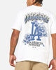 New Era Los Angeles Dodgers Rose Oversized T-Shirt White