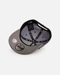 New Era Los Angeles Dodgers 'Velvet Dreams 2.0' 9FORTY A-Frame Snapback Grey