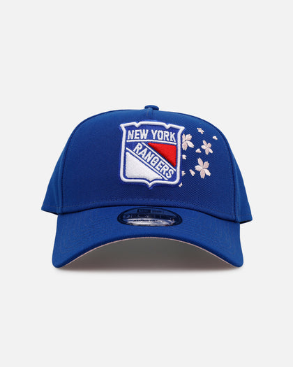 New Era New York Rangers 'Cherry Blossoms' 9FORTY A-Frame Snapback Official Team Color