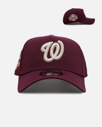 New Era Washington Nationals 'Plum' 9FORTY A-Frame Snapback Plum