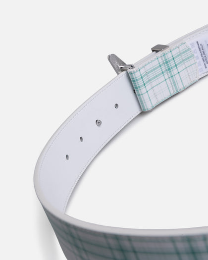 Loiter Star Born Belt Green Plaid