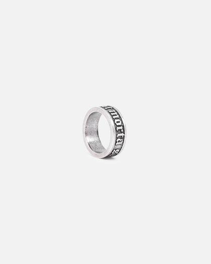 Saint Morta Band Ring Stainless Steel