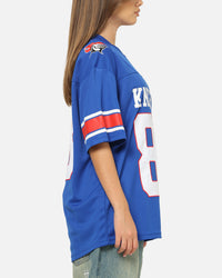 Bleacher Athletic Newcastle Knights NRL Gridiron Mesh Jersey Official Team Color