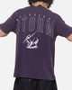 Bleacher Athletic Melbourne Storm NRL Attrition Washed T-Shirt Navy