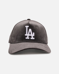 New Era Los Angeles Dodgers 'Velvet Dreams 2.0' 9FORTY A-Frame Snapback Grey
