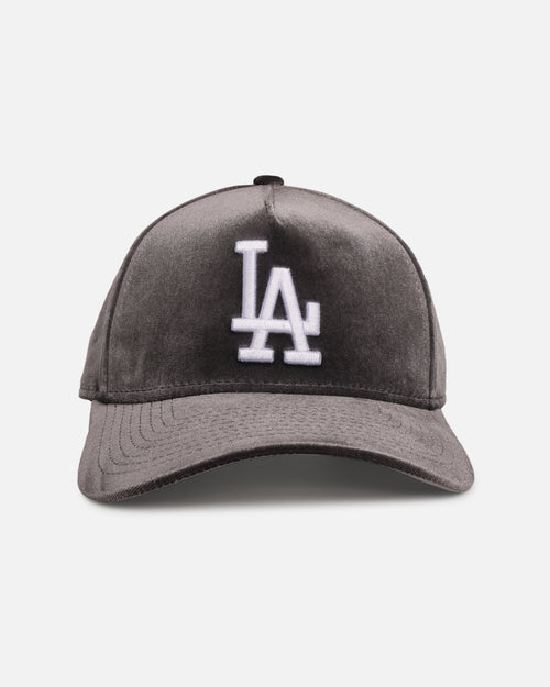 New Era Los Angeles Dodgers 'Velvet Dreams 2.0' 9FORTY A-Frame Snapback Grey