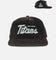 New Era Gold Coast Titans 'NRL Golfer Washed Black' Pre-Curved Corduroy Golfer Snapback Washed Black
